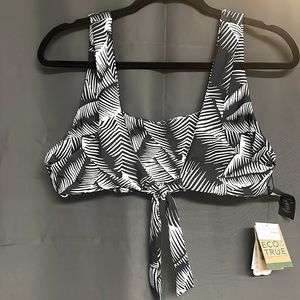 NWT Volcom Eco True Swim Top